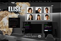 ELISE 様│美容院サイト
